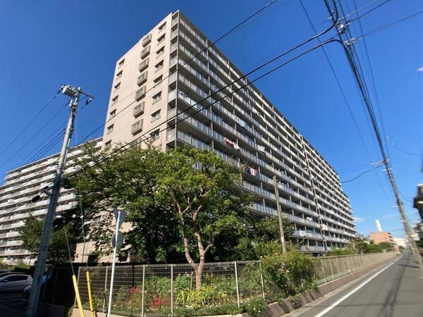 サニーハウス南行徳 B棟 外観 サニーハウス南行徳 B棟 外観