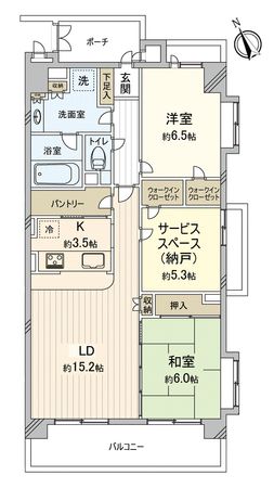 アルファグランデ行徳弐番街 間取図(平面図) アルファグランデ行徳弐番街 間取図(平面図)