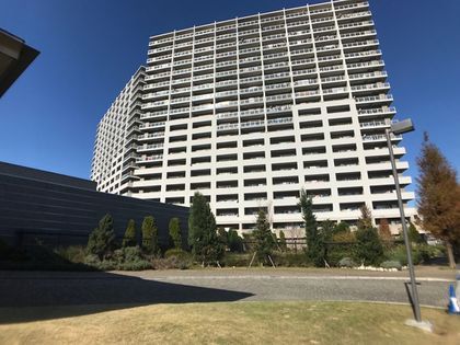 クレストシティタワーズ浦安 ガーデンタワー 外観