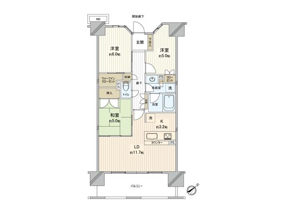 ヴェレーナシティ行徳 Ⅱ街区 間取図(平面図) ヴェレーナシティ行徳 Ⅱ街区 間取図(平面図)