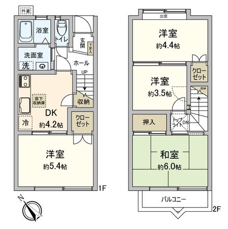 シティハウス行徳 間取図(平面図) シティハウス行徳 間取図(平面図)
