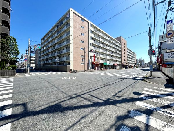 行徳マンション 外観