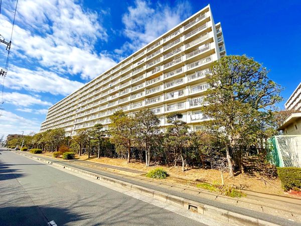 行徳ハイム 1号棟 外観 行徳ハイム 1号棟 外観