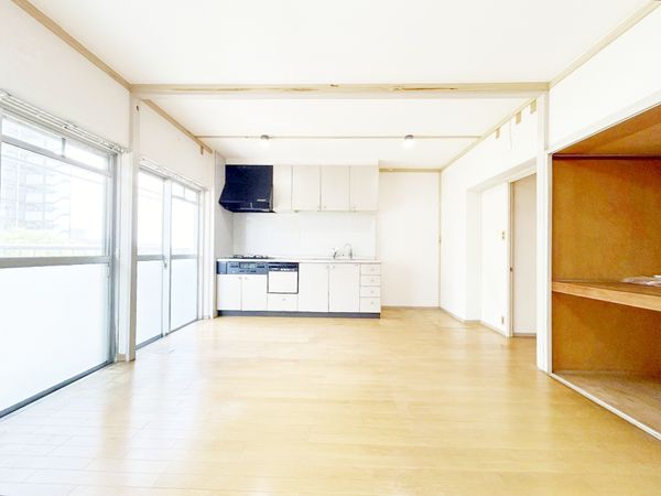 ハイタウン塩浜第一 45号棟 リビング ハイタウン塩浜第一 45号棟 リビング