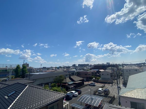 コスモ市川妙典 眺望 コスモ市川妙典 眺望
