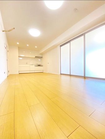 行徳ハイライズマンション リビング