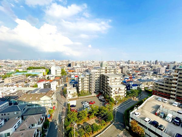 クレストシティタワーズ浦安 ブライトウィング棟 眺望 クレストシティタワーズ浦安 ブライトウィング棟 眺望