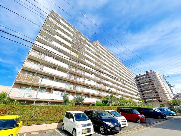 サニーハウス南行徳 A棟 外観 サニーハウス南行徳 A棟 外観