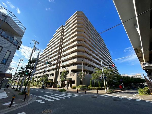ガーデナヴィルマグノリア市川妙典 外観