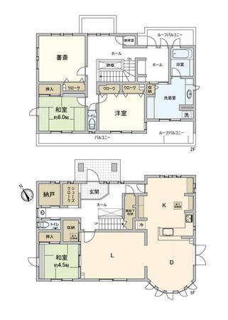 あすみが丘9丁目戸建 間取図(平面図)