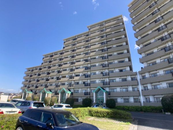 パークシティちはら台 3号棟 外観