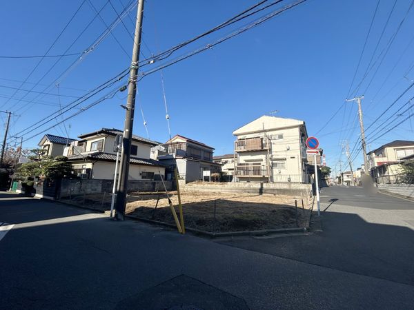 船橋市八木が谷1丁目 土地 1区画 土地写真