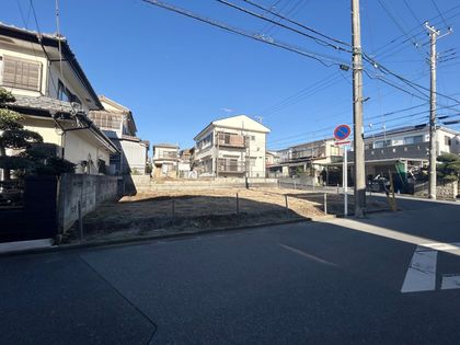 船橋市八木が谷1丁目 土地 2区画 土地写真
