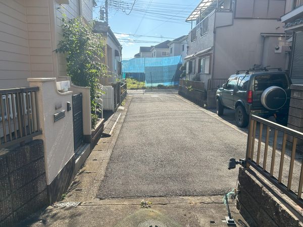 市川市柏井町2丁目 土地 その他現地