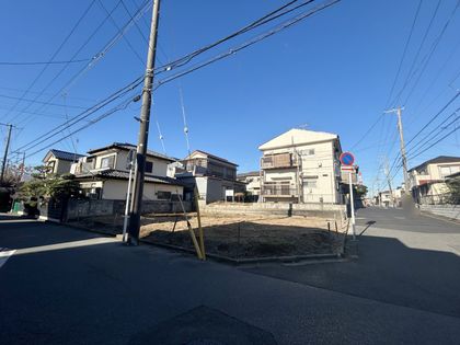 船橋市八木が谷1丁目 土地 土地写真