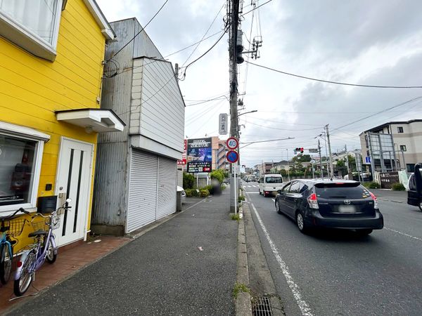 船橋市西船5丁目 土地 前面道路含む外観 船橋市西船5丁目 土地 前面道路含む外観