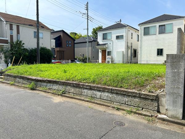 市川市国府台4丁目 土地 土地写真