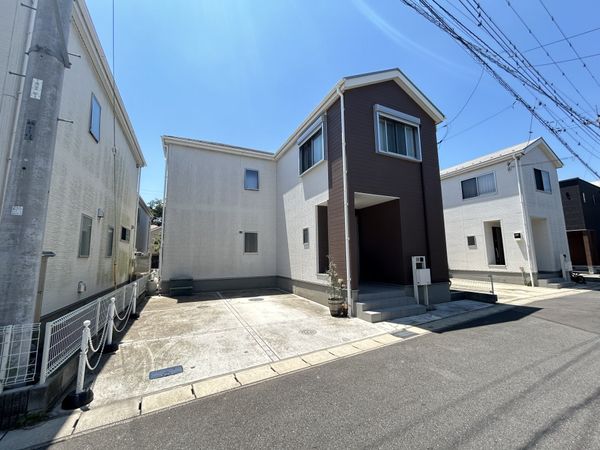 市川市柏井町1丁目 戸建 外観
