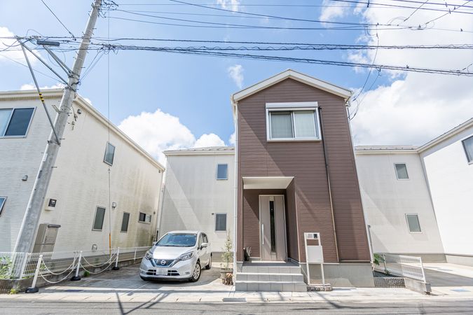 市川市柏井町1丁目 戸建 外観 市川市柏井町1丁目 戸建 外観