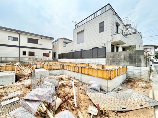 市川市原木4丁目新築戸建 A号棟 外観