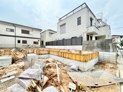 市川市原木4丁目新築戸建 A号棟 外観