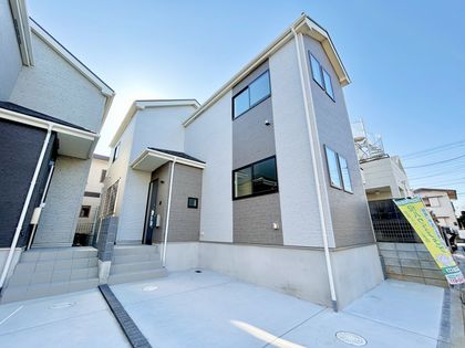 市川市原木4丁目新築戸建 A号棟 外観