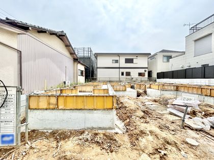 市川市原木4丁目新築戸建 B号棟 外観