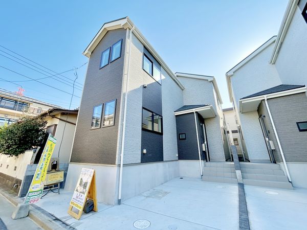 市川市原木4丁目新築戸建 B号棟 外観