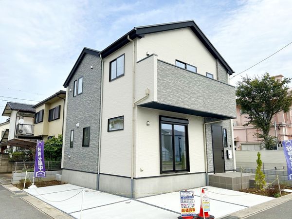 市川市若宮2丁目 新築戸建 外観 市川市若宮2丁目 新築戸建 外観