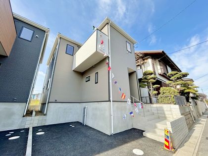 市川市原木4丁目 新築戸建 外観