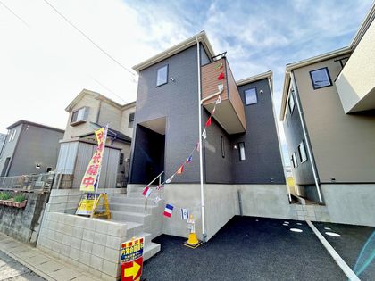 市川市原木4丁目 新築戸建 外観
