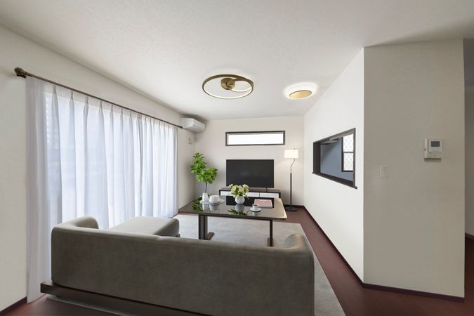 船橋市海神6丁目 戸建 リビング