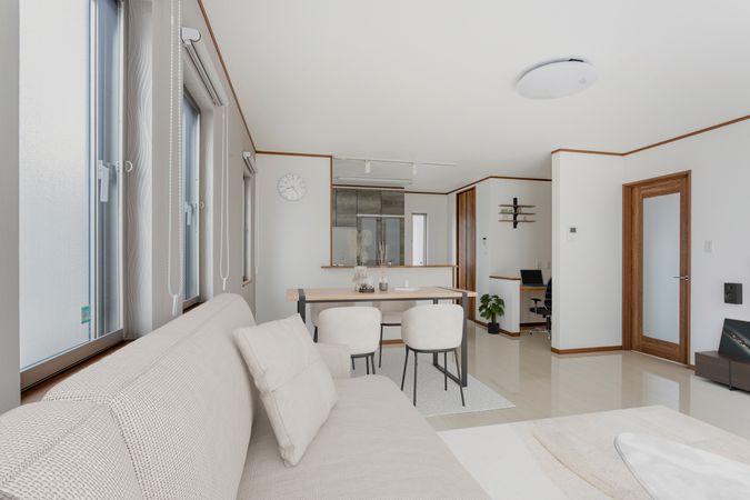 船橋市上山町2丁目 戸建 リビング