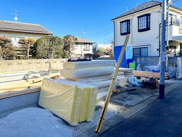 市川市若宮2丁目 新築戸建 外観