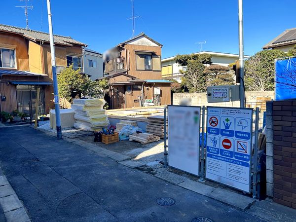 市川市若宮2丁目 新築戸建 外観