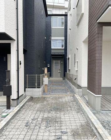 西船1丁目新築戸建 A号棟 外観 西船1丁目新築戸建 A号棟 外観