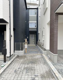 西船1丁目新築戸建 A号棟 外観