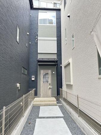 西船1丁目新築戸建 A号棟 外観 西船1丁目新築戸建 A号棟 外観