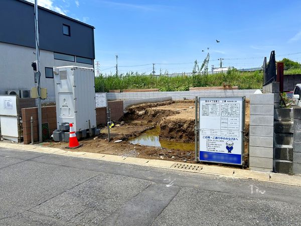 市川市原木4丁目新築戸建 1号棟 外観 市川市原木4丁目新築戸建 1号棟 外観