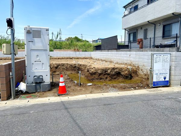 市川市原木4丁目新築戸建 1号棟 外観 市川市原木4丁目新築戸建 1号棟 外観