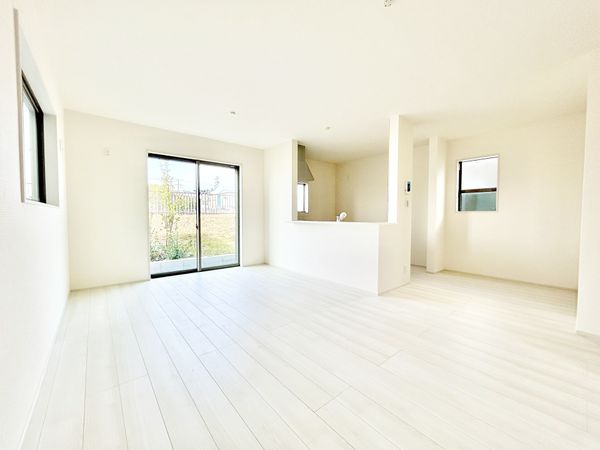 市川市原木4丁目新築戸建 1号棟 リビング
