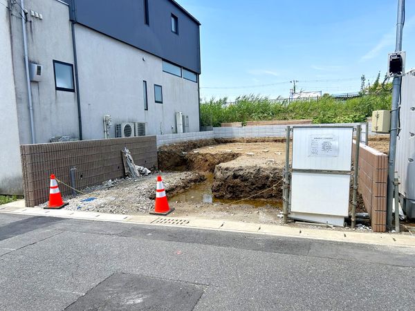 市川市原木4丁目新築戸建 2号棟 外観 市川市原木4丁目新築戸建 2号棟 外観