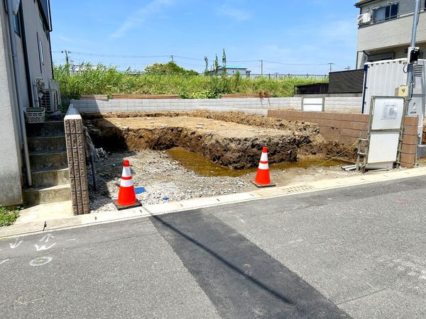 市川市原木4丁目新築戸建 2号棟 外観 市川市原木4丁目新築戸建 2号棟 外観