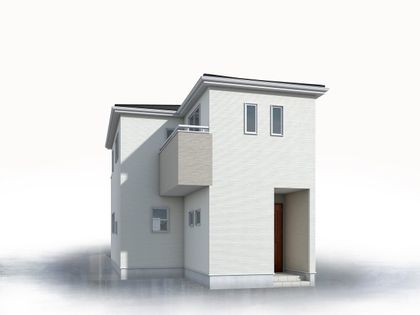 市川市原木4丁目新築戸建 2号棟 外観パース図