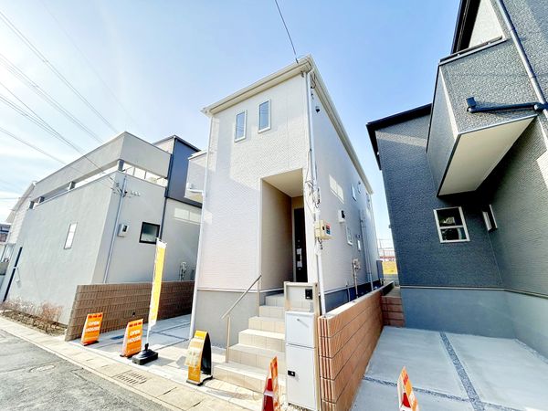 市川市原木4丁目新築戸建 2号棟 外観