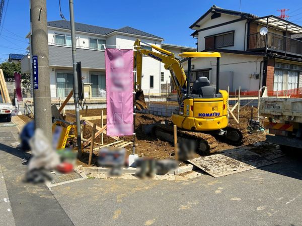 市川市原木4丁目新築戸建 1号棟 外観 市川市原木4丁目新築戸建 1号棟 外観
