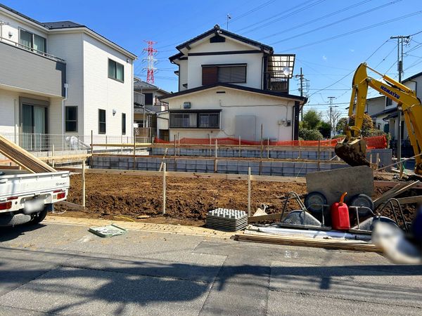 市川市原木4丁目新築戸建 1号棟 外観 市川市原木4丁目新築戸建 1号棟 外観