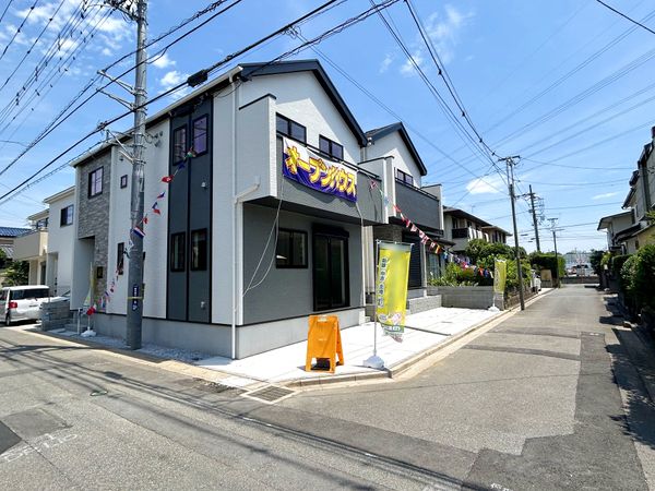 市川市原木4丁目新築戸建 1号棟 外観 市川市原木4丁目新築戸建 1号棟 外観