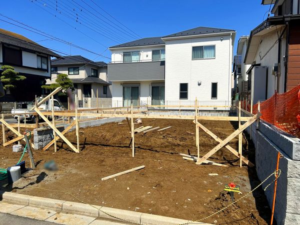 市川市原木4丁目新築戸建 2号棟 外観 市川市原木4丁目新築戸建 2号棟 外観