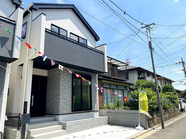 市川市原木4丁目新築戸建 2号棟 外観 市川市原木4丁目新築戸建 2号棟 外観